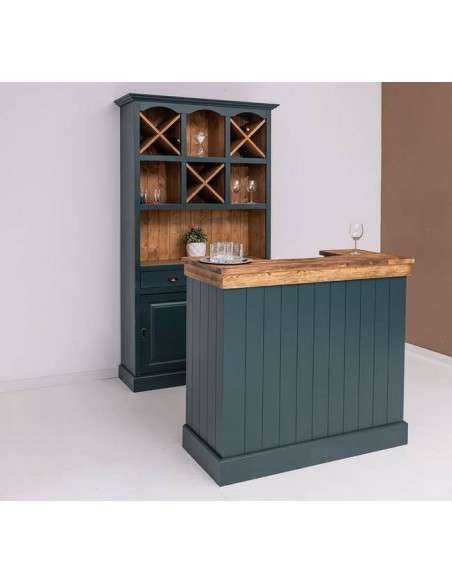 mobile bar colorato stile shabby chic, provenzale e country MS1003-120