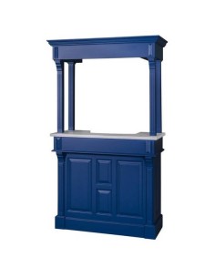 Mobile Bar in Legno Massello di Pino 210cm - Eleganza e Funzionalità MS1003+GAL-120