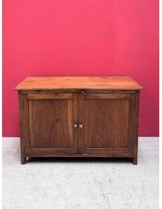 Mobile Basso coloniale in legno di teak TR106