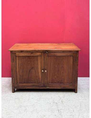 Mobile Basso coloniale in legno di teak TR106