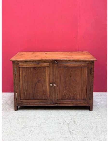 Mobile Basso coloniale in legno di teak TR106