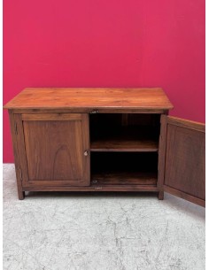 Mobile Basso coloniale in legno di teak TR106 2