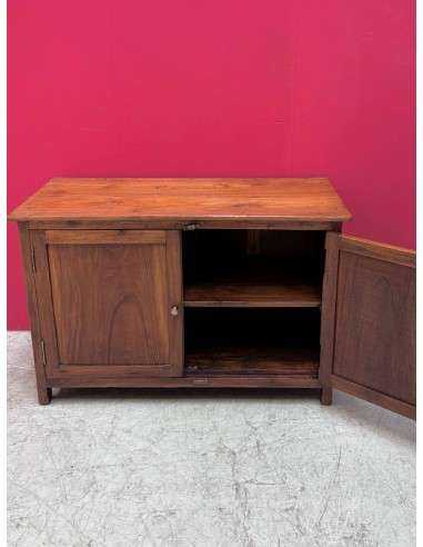 Mobile Basso coloniale in legno di teak TR106