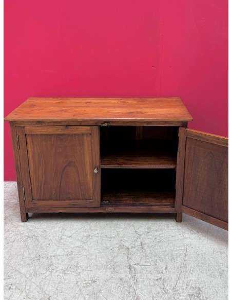 Mobile Basso coloniale in legno di teak TR106
