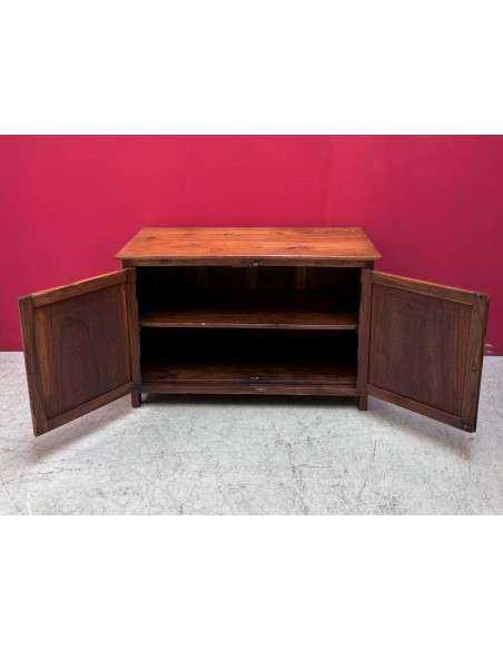 Mobile Basso coloniale in legno di teak TR106