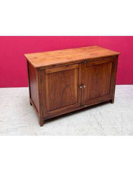 Mobile Basso coloniale in legno di teak TR106