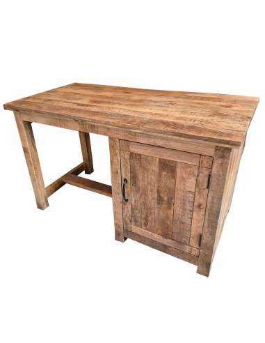Scrivania in legno massello di mango | Artigianato indiano AGB1247