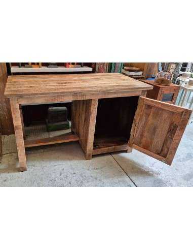 Scrivania in legno massello di mango | Artigianato indiano AGB1247