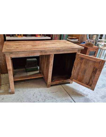 Scrivania in legno massello di mango | Artigianato indiano AGB1247