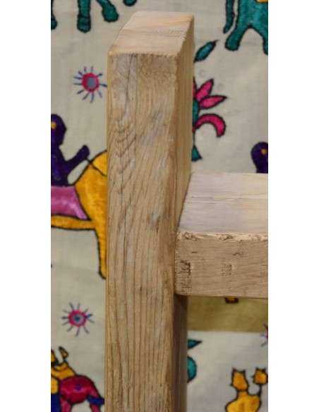 Consolle libraria in legno di recupero | Artigianale, unica e su misura