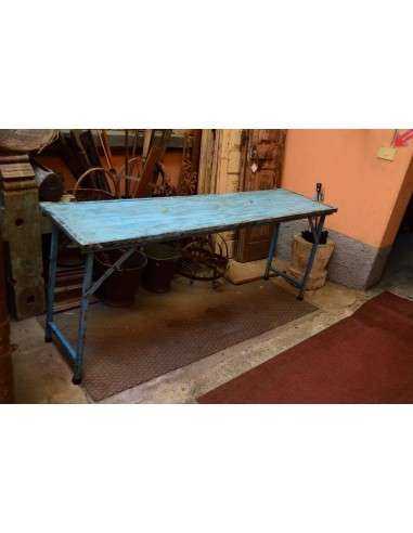 Consolle in legno massello pieghevole AGB680008152