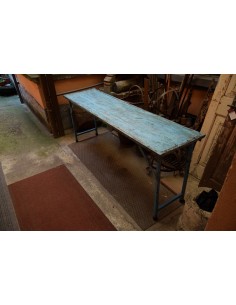 Consolle in legno massello pieghevole AGB680008152 2