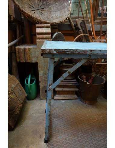 Consolle in legno massello pieghevole AGB680008152