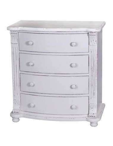 Cassettiera shabby colorata MS036