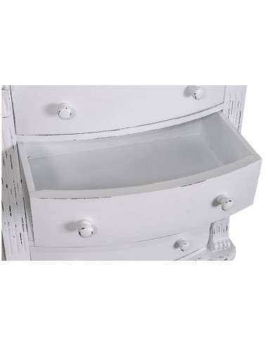 Cassettiera shabby colorata MS036
