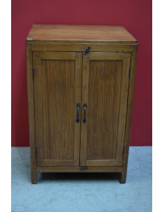 Credenza coloniale in teak naturale – 60x47x93 cm TS100