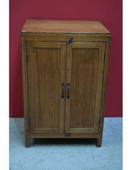 Credenza coloniale in teak naturale – 60x47x93 cm TS100