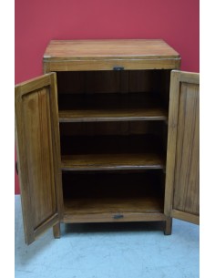 Credenza coloniale in teak naturale – 60x47x93 cm TS100 2
