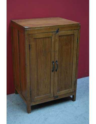 Credenza coloniale in teak naturale – 60x47x93 cm TS100