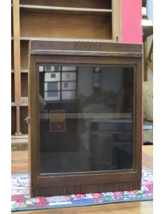 Vetrinetta etnica tipo farmacia legno di teak TS081
