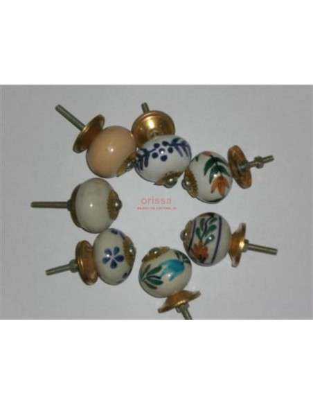Pomelli decorati POM001