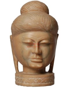 Statua Testa di Buddha SCUL0004