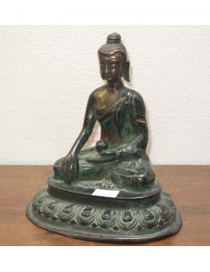 Statua Buddha in lega SCUL015