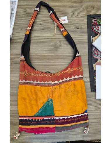 Borsa etnica indiana con specchietti CX103