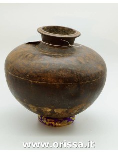 Vaso in ferro battuto S4080