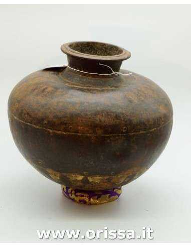 Vaso in ferro battuto S4080