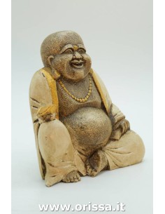 Statua Buddha Pekong seduto H 20cm ALWIK092 2