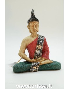 Statua Buddha tailandese con gambe incrociate ALWIC083