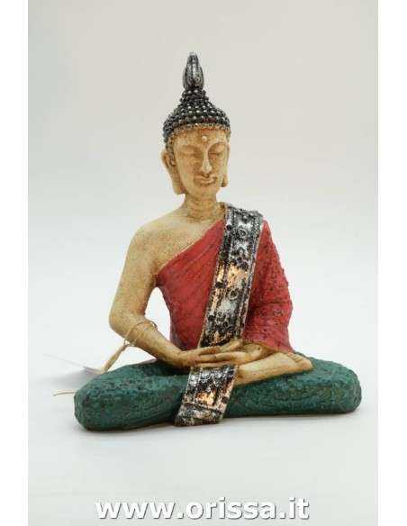 Statua Buddha tailandese con gambe incrociate ALWIC083