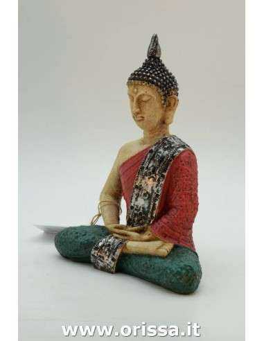 Statua Buddha tailandese con gambe incrociate ALWIC083