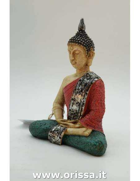 Statua Buddha tailandese con gambe incrociate ALWIC083