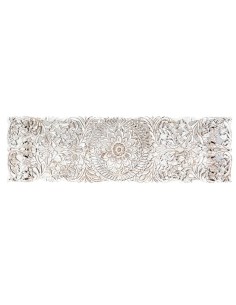 Pannello in Legno Massello Indiano - Shabby Chic | 180x52cm AGBA0022