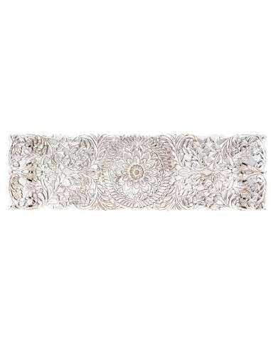 Pannello in Legno Massello Indiano - Shabby Chic | 180x52cm AGBA0022