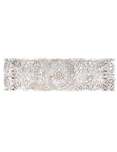 Pannello in Legno Massello Indiano - Shabby Chic | 180x52cm AGBA0022