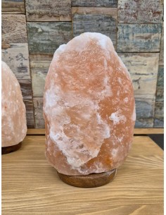 Lampade di Sale Rosa dell'Himalaya | Grande e Piccola per Armonia e Benessere 2