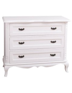 Cassettiera shabby chic romantica MS646