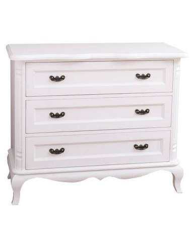 Cassettiera shabby chic romantica MS646