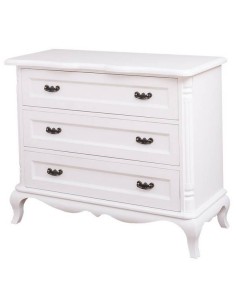 Cassettiera shabby chic romantica MS646 2