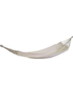 Amaca in tessuto ecrù - Cotone e poliestere, portata 130 kg  - Vacchetti VG1015180000
