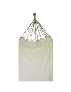 Amaca in tessuto ecrù - Cotone e poliestere, portata 130 kg  - Vacchetti VG1015180000 2