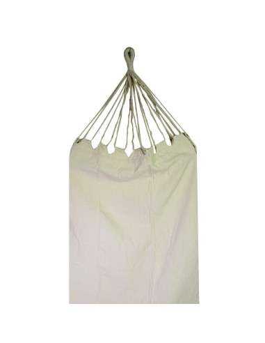 Amaca in tessuto ecrù - Cotone e poliestere, portata 130 kg  - Vacchetti VG1015180000