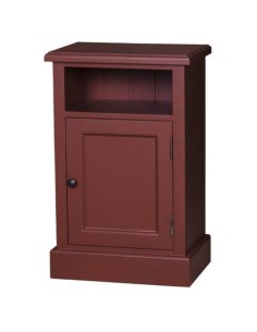 Comodino colorato legno
