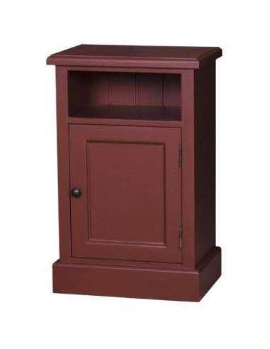 Comodino colorato legno