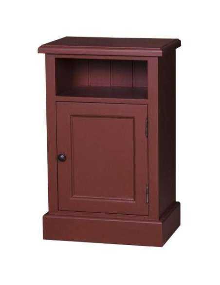 Comodino colorato legno