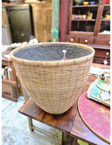 Portavaso Bambù e Cemento - 3 Misure - Vacchetti VG3636790000