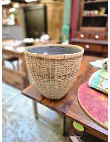 Portavaso Bambù e Cemento - 3 Misure - Vacchetti VG3636790000